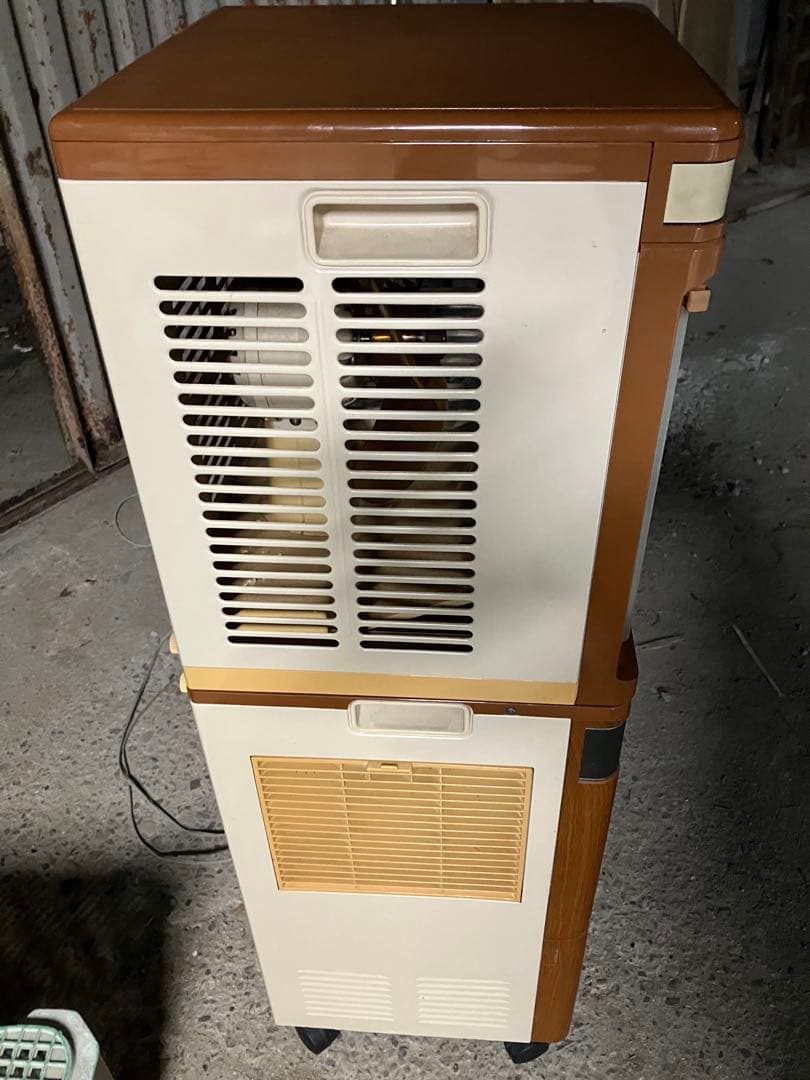 レトロ　2段式 ナショナル ドライファン