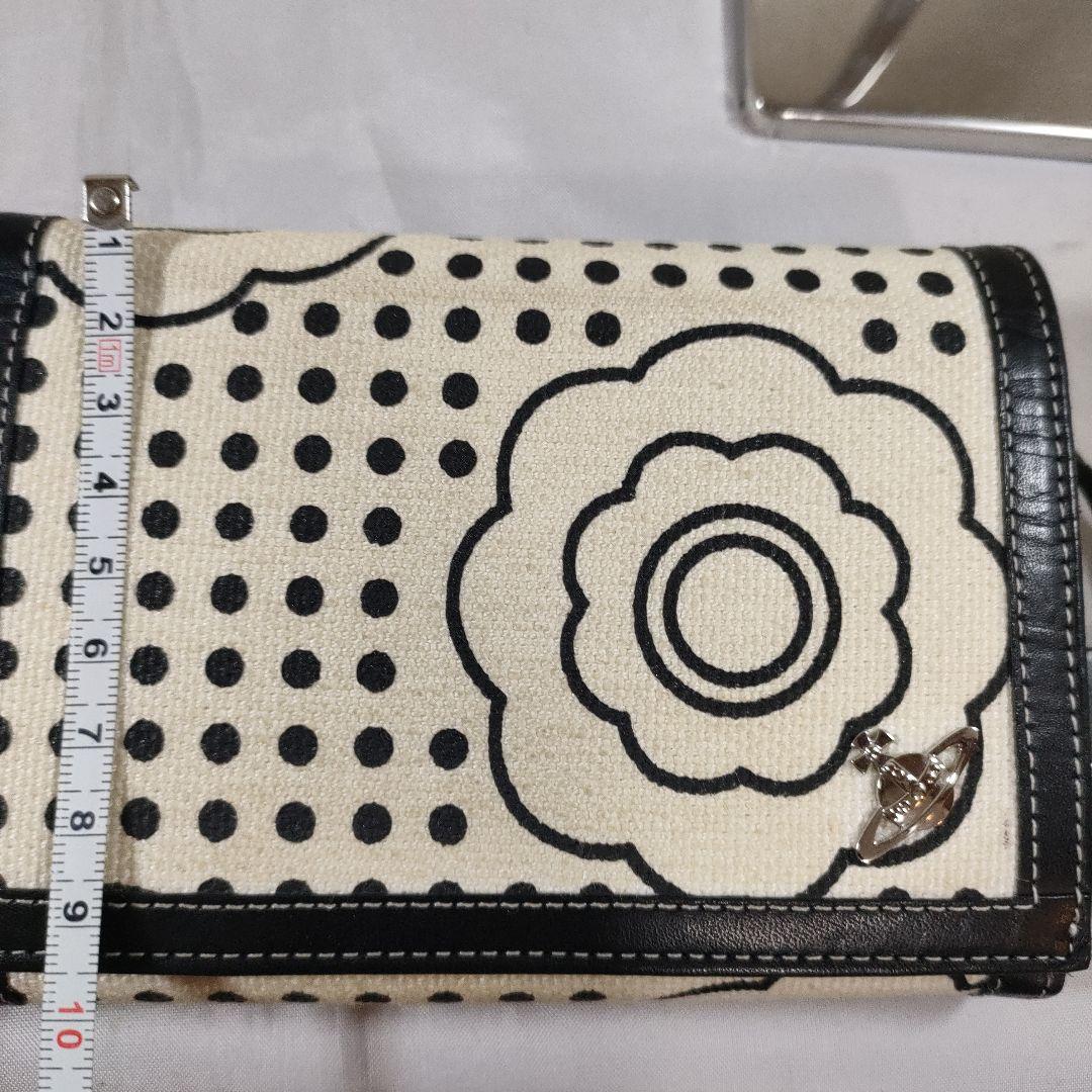 P2 美品　ヴィヴィアンウエストウッド　花柄ドットキーケース　財布　セット