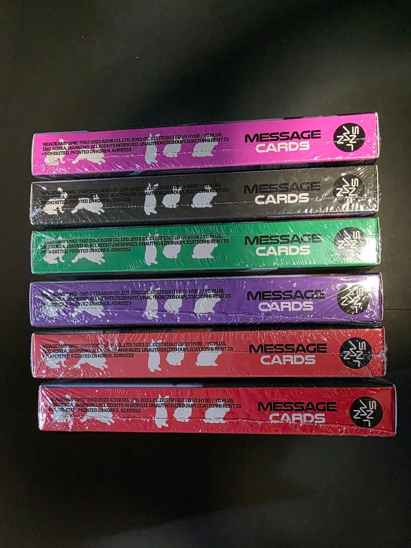 NewJeans OMG DITTO未開封品6枚セット