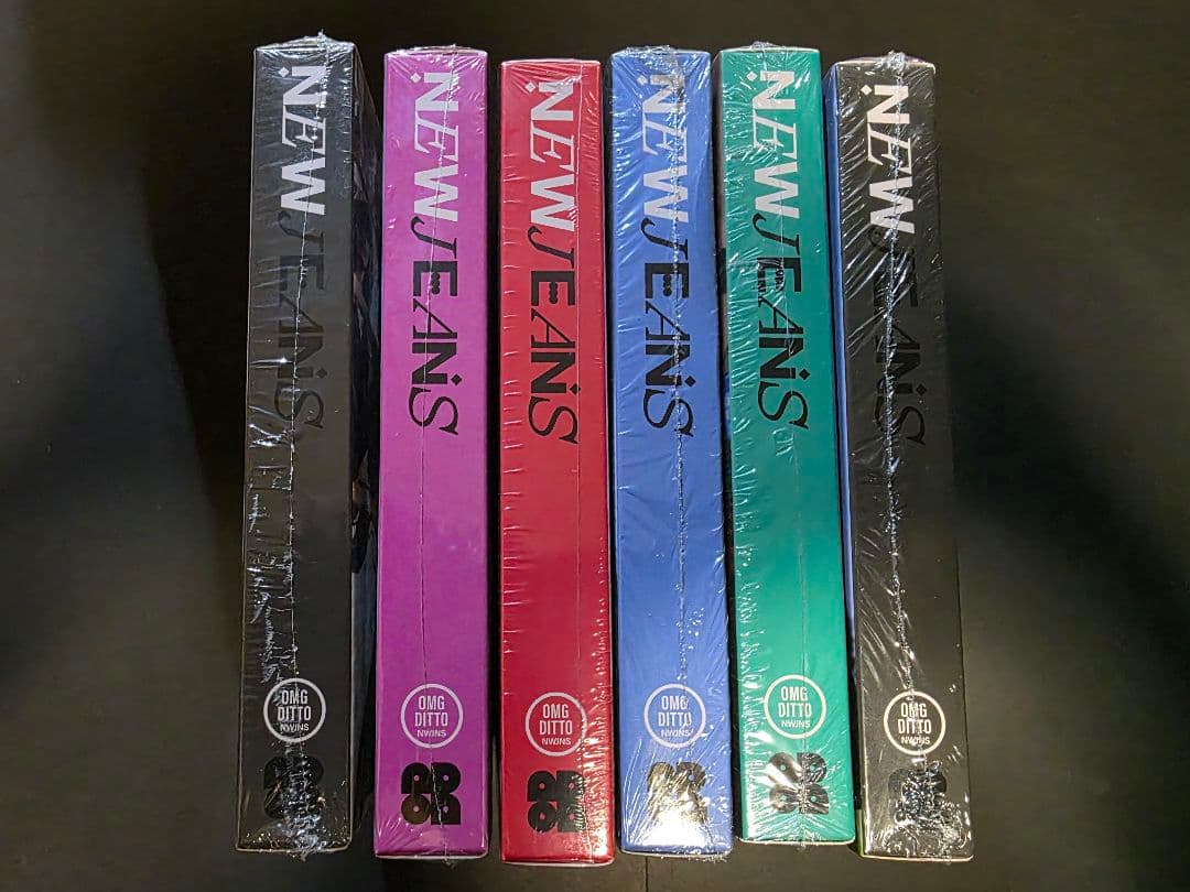 NewJeans OMG DITTO未開封品6枚セット