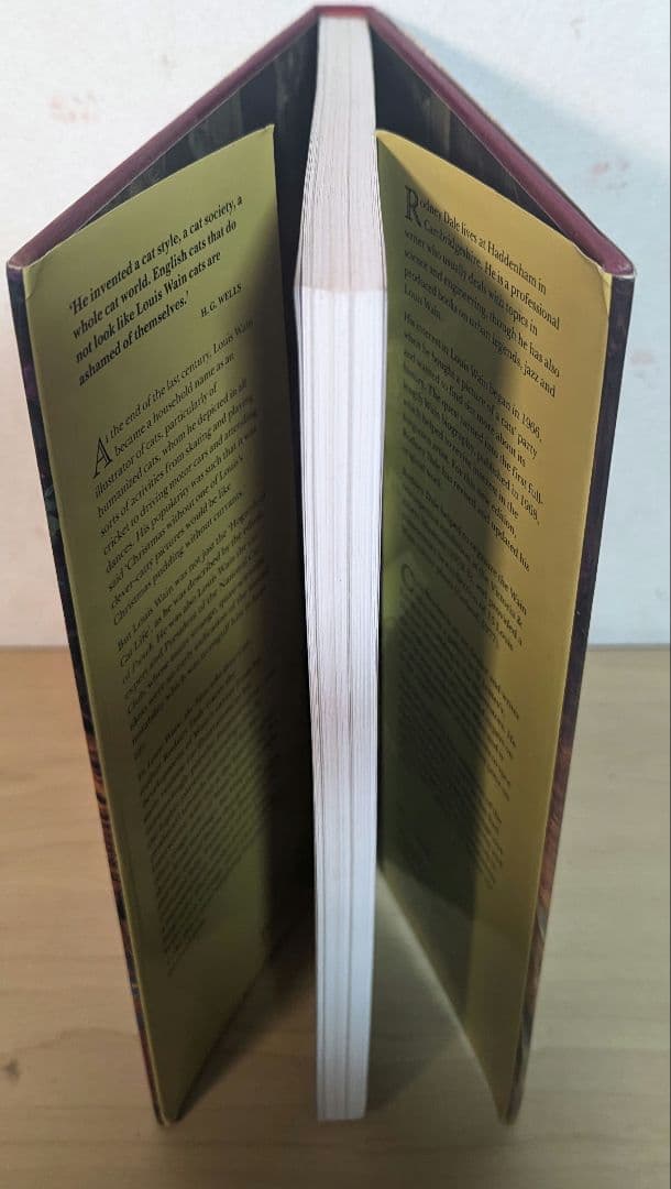 洋書 Louis Wain: The Man Who Drew Cats