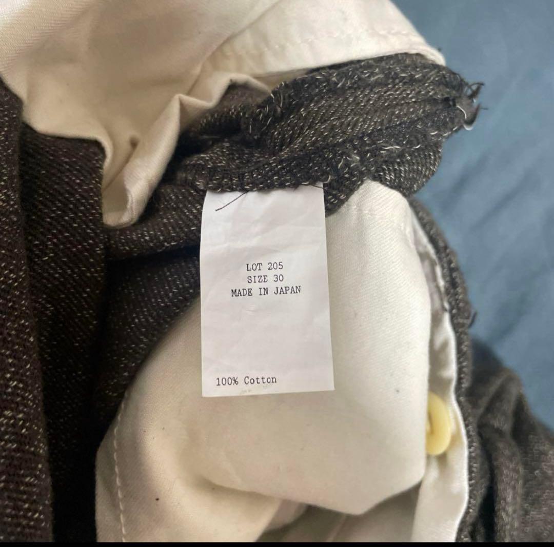 パンツ TAIGA TAKAHASHI WORK SHORTS / LOT. 205