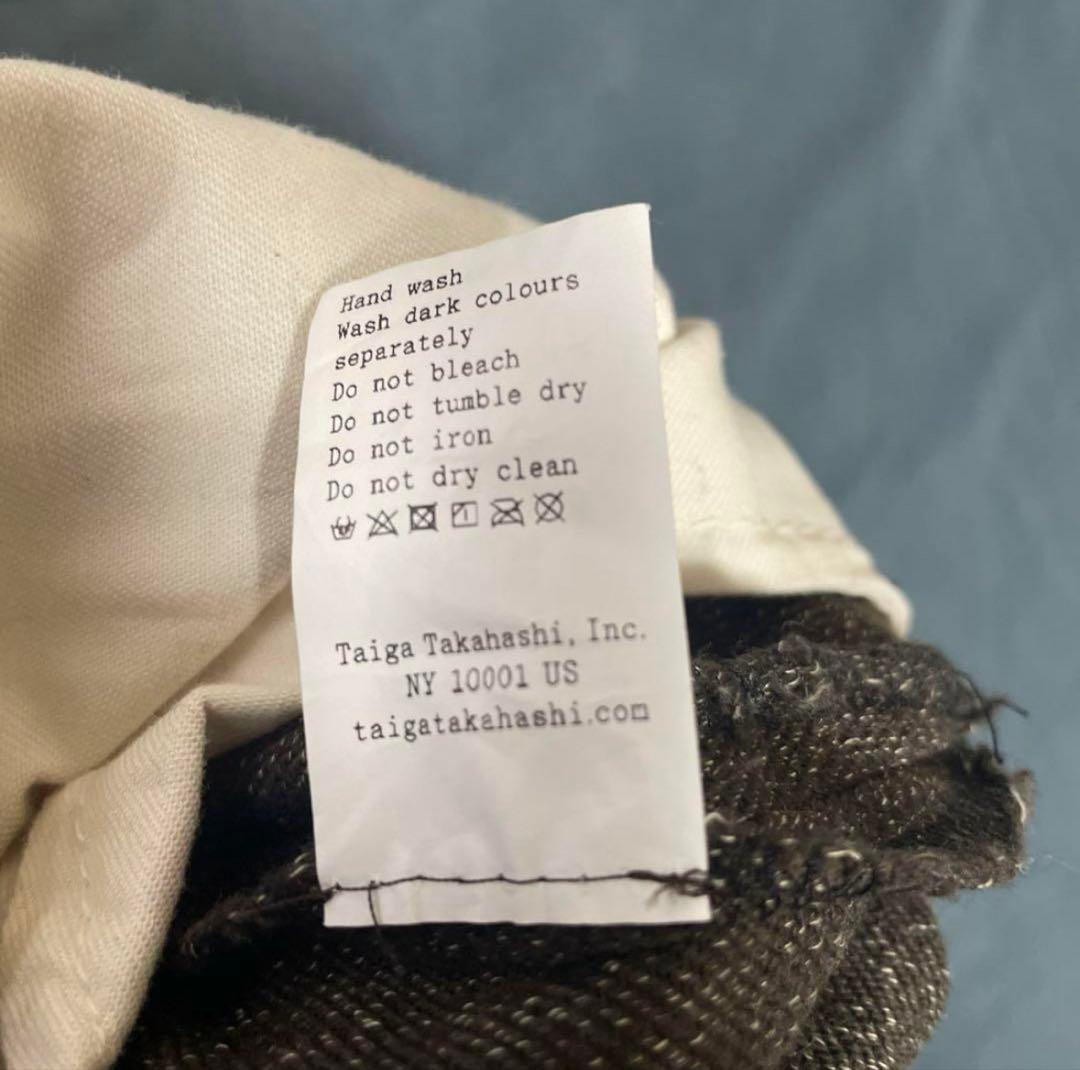 パンツ TAIGA TAKAHASHI WORK SHORTS / LOT. 205