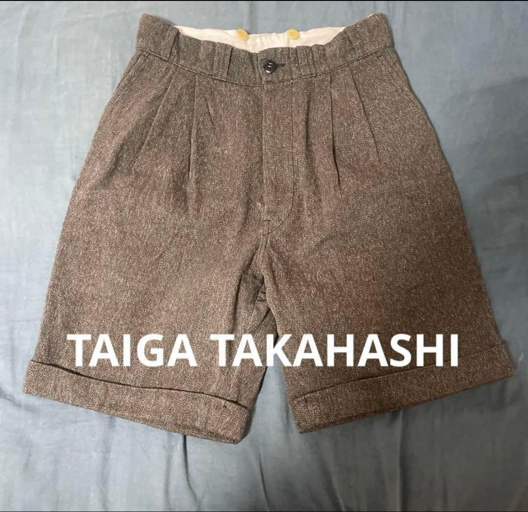 パンツ TAIGA TAKAHASHI WORK SHORTS / LOT. 205