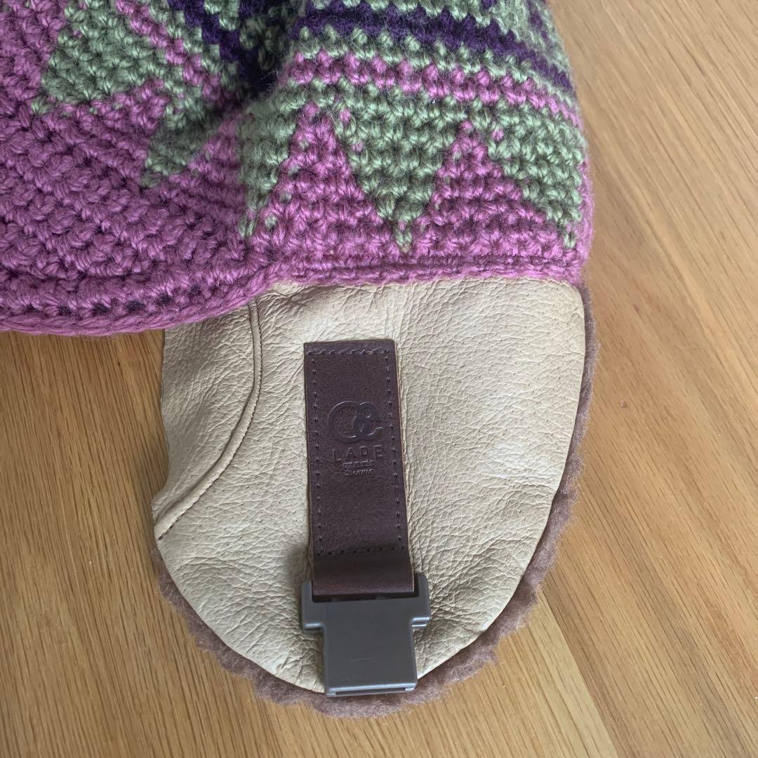 【試着のみ】lade custom beanie カスタムビーニー