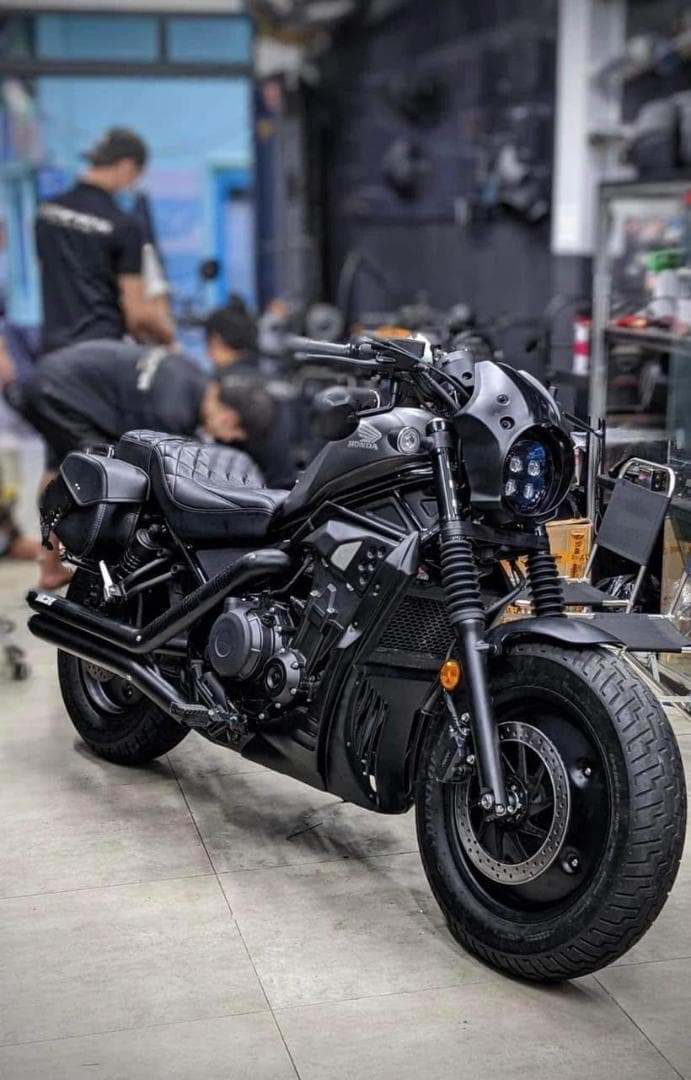 限定値下げ！レブル　ホイルカバー　前後セット　新品