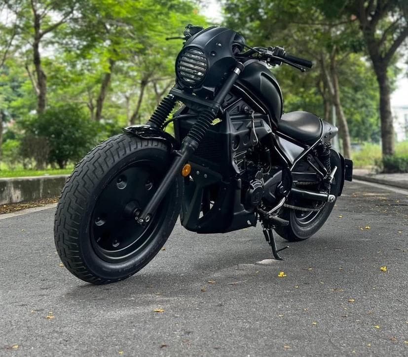 限定値下げ！レブル　ホイルカバー　前後セット　新品