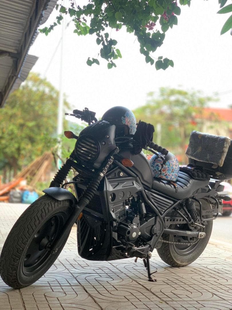 限定値下げ！レブル　ホイルカバー　前後セット　新品