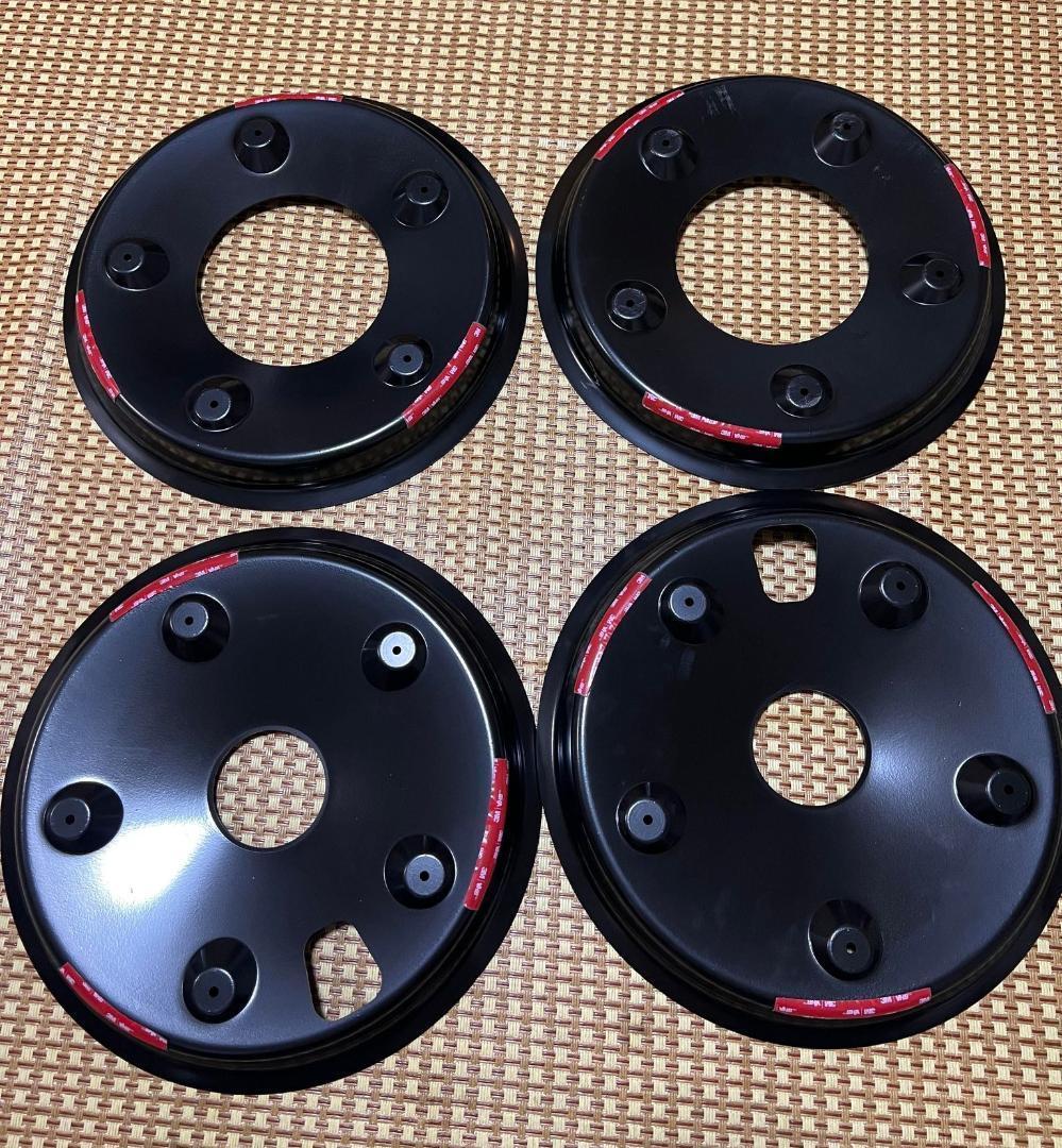 限定値下げ！レブル　ホイルカバー　前後セット　新品