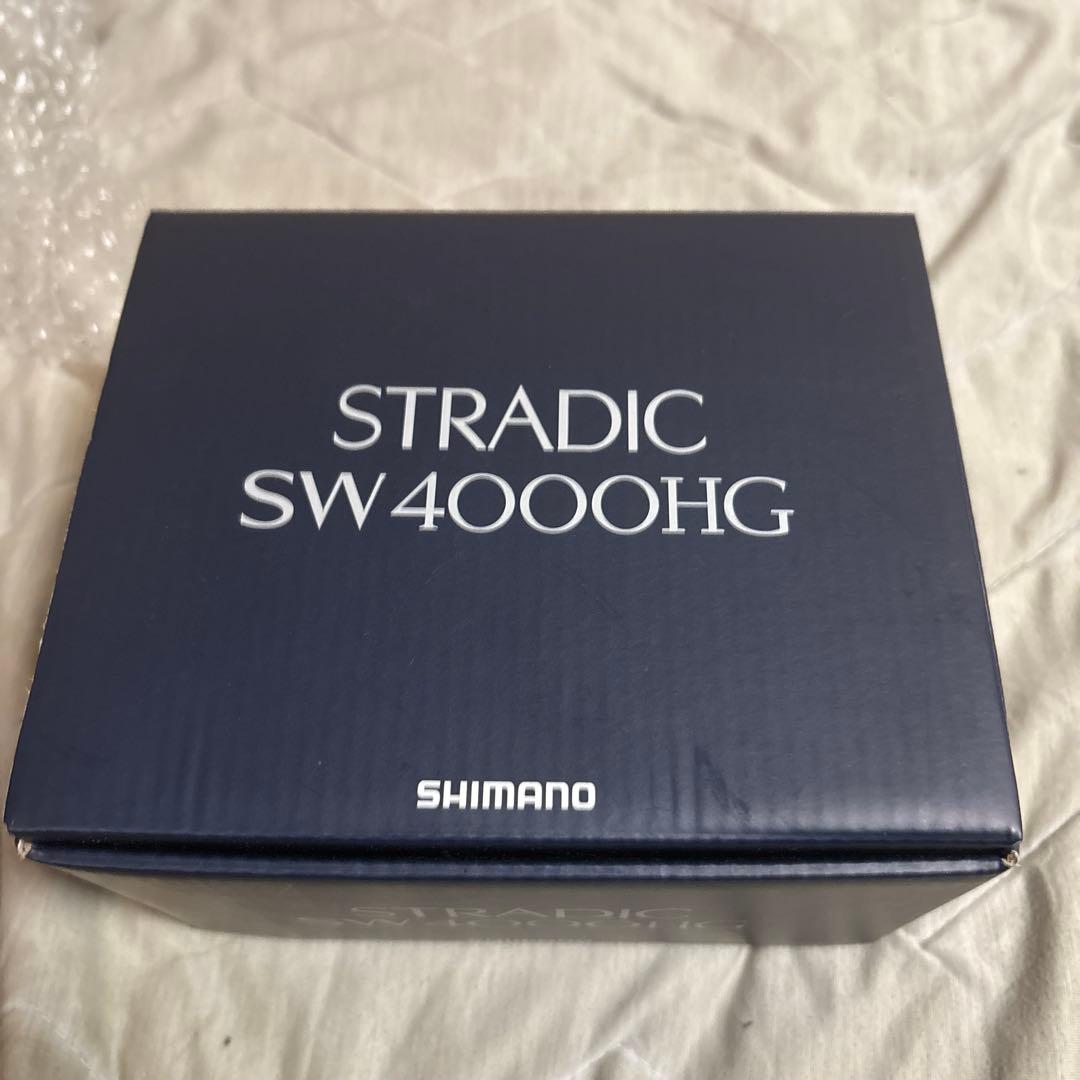 SHIMANO 24STRADIC SW4000HG スピニングリール