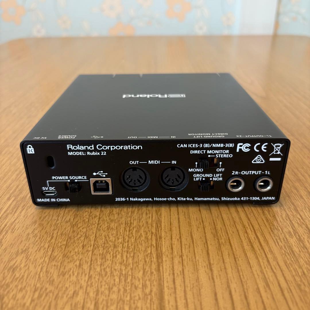 Roland Rubix22 SC-1 Luling Arts まとめ売り