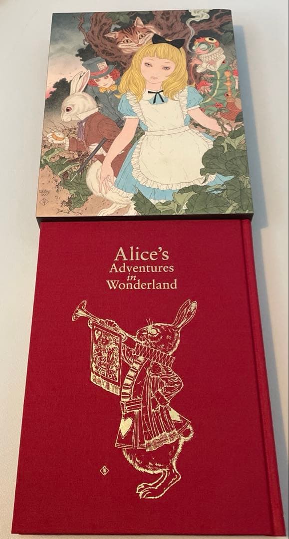 【サイン付蔵書票】アリス物語アリスインワンダーランド不思議の国のアリス山本タカト