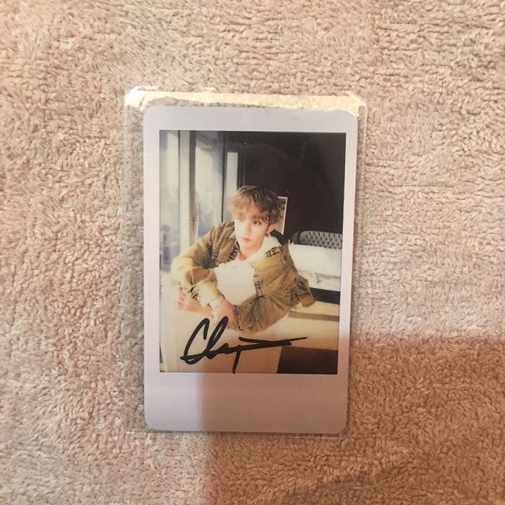 スキズ バンチャン ポラロイド アンロック ポラ