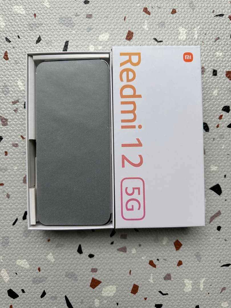 Redmi 12 5G 本体 未使用