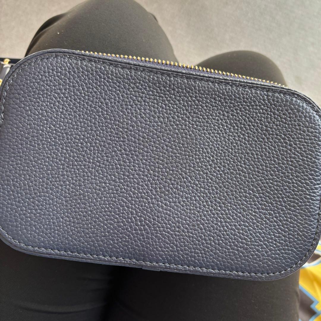 TORY BURCH ショルダーバッグ モノグラムMILLER ネイビー