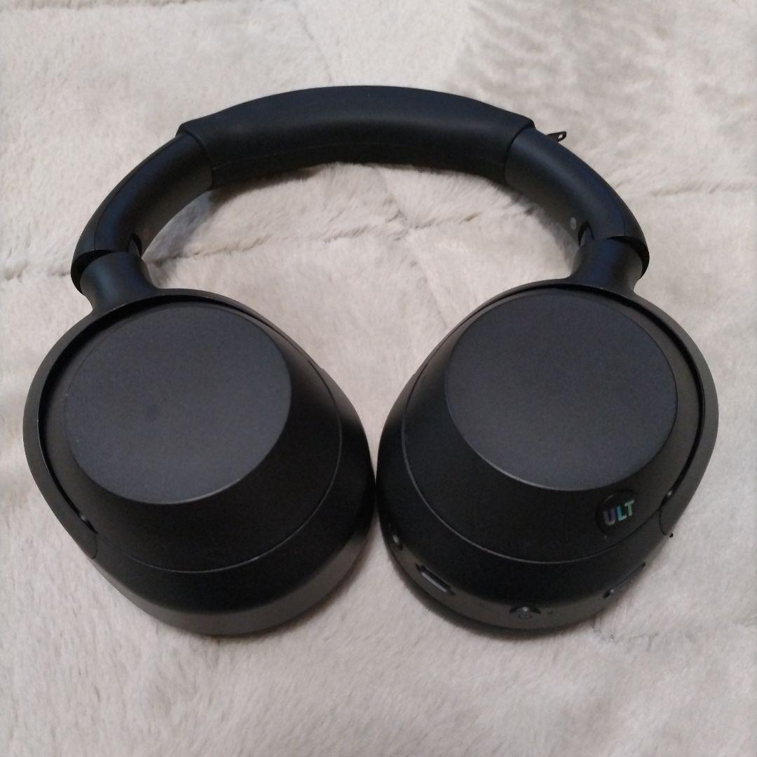 SONY ULT WEAR ワイヤレスヘッドホン　ULT POWER SOUND