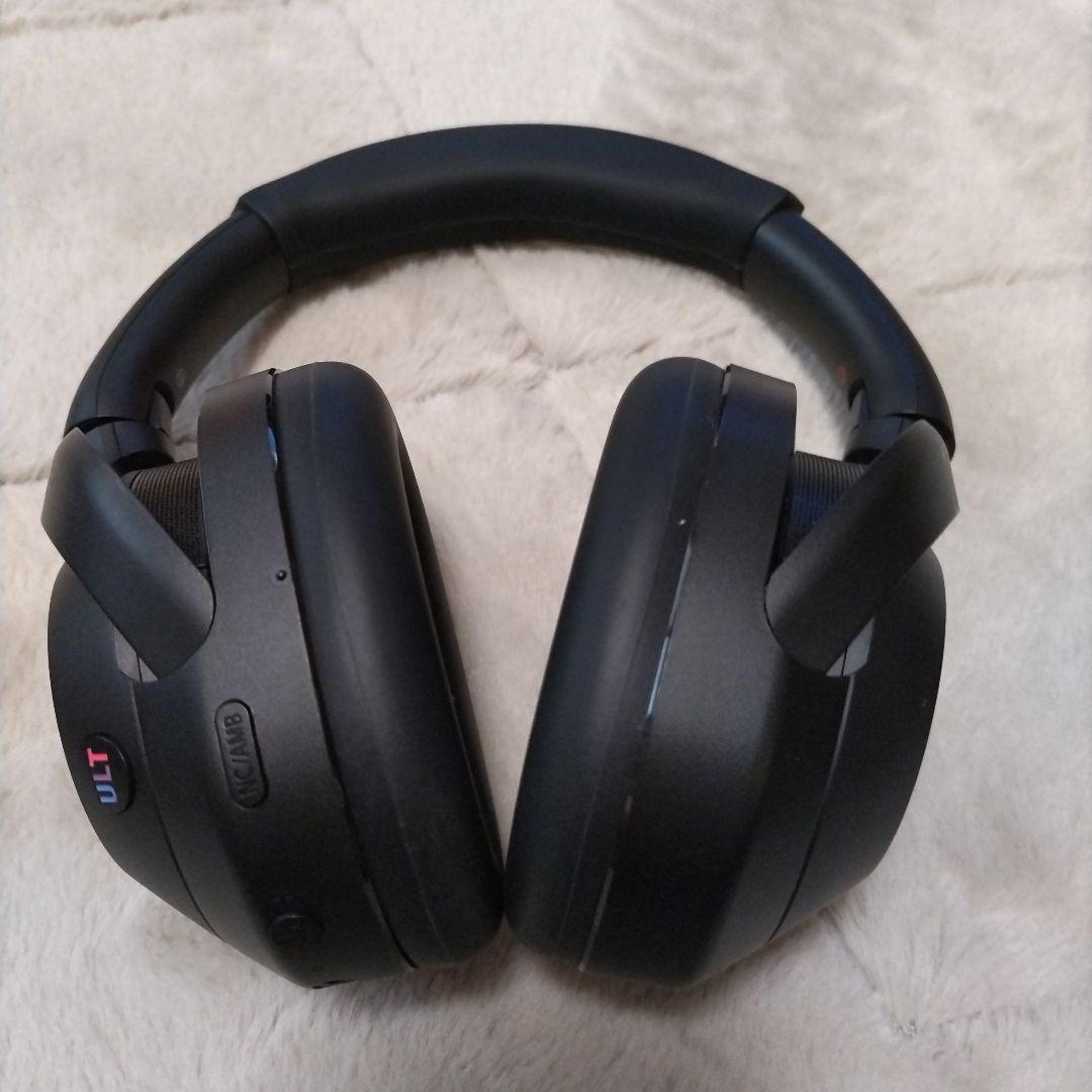SONY ULT WEAR ワイヤレスヘッドホン　ULT POWER SOUND