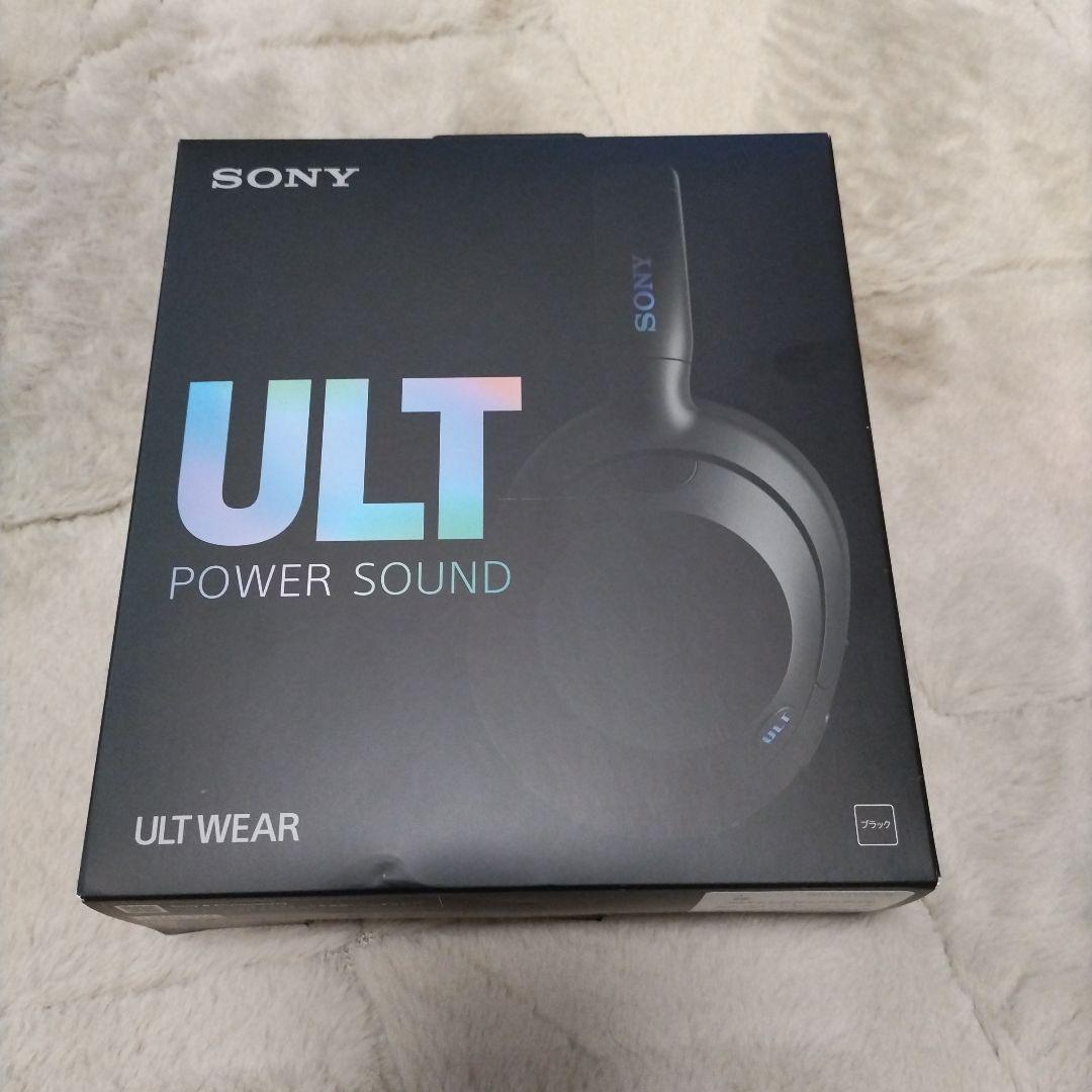 SONY ULT WEAR ワイヤレスヘッドホン　ULT POWER SOUND