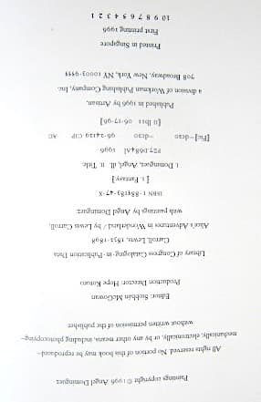 本36／洋書絵本　不思議の国のアリス