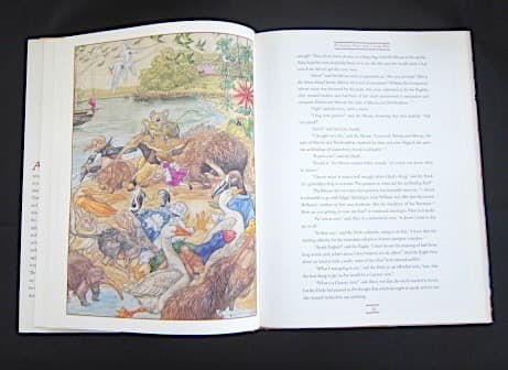 本36／洋書絵本　不思議の国のアリス