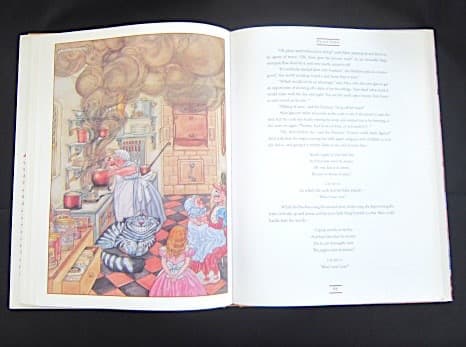 本36／洋書絵本　不思議の国のアリス