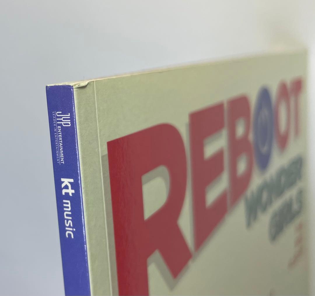 WONDER GIRLS REBOOT アルバム