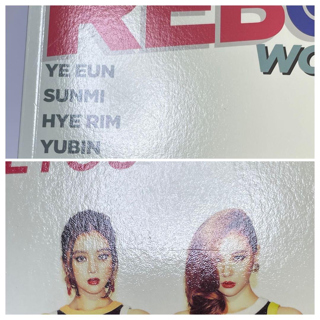 WONDER GIRLS REBOOT アルバム