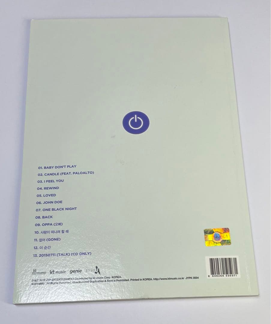 WONDER GIRLS REBOOT アルバム