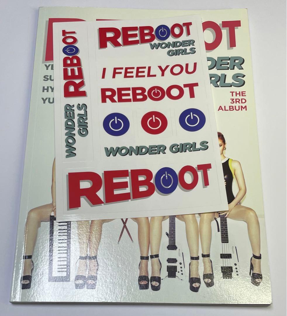 WONDER GIRLS REBOOT アルバム