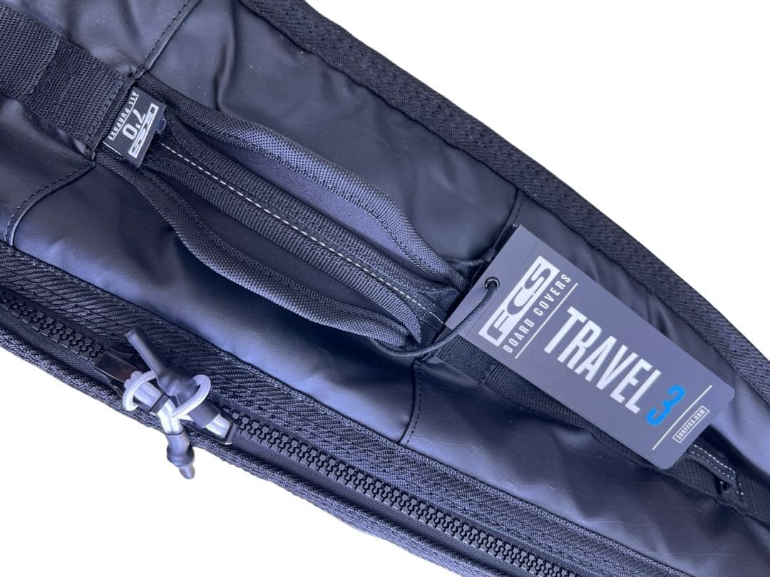 FCS 3本収納 トラベルケース 7'0\"