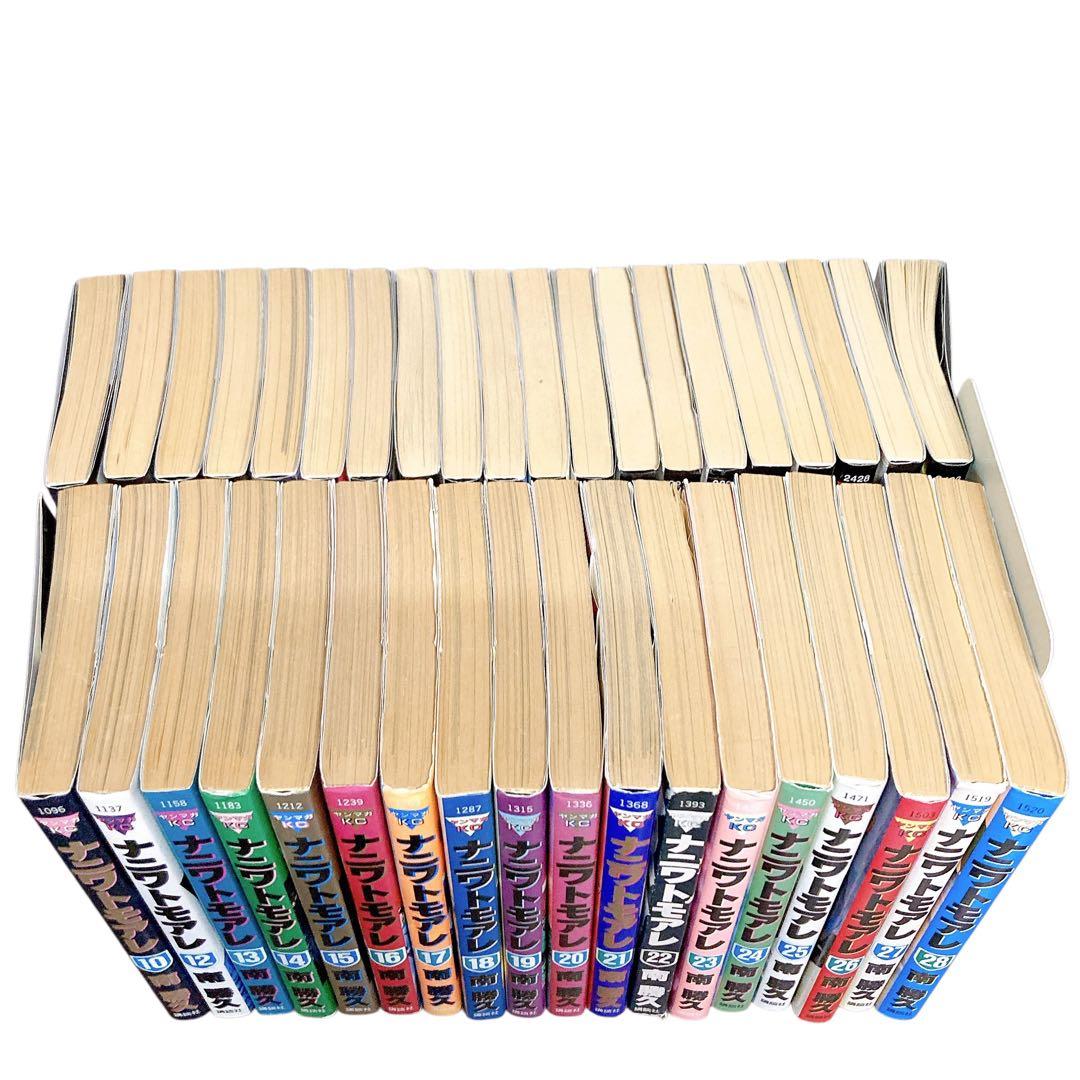 【全巻初版】ナニワトモアレ なにわ友あれ　38冊セット　非全巻