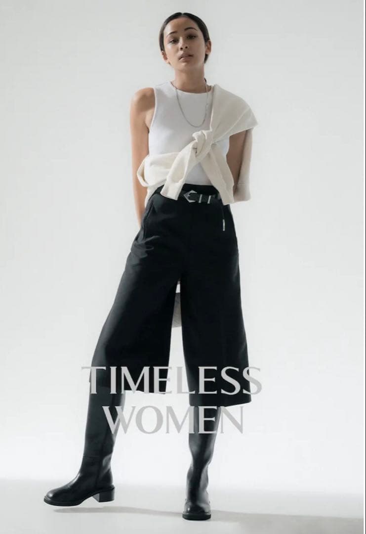 timeless women タンクトップ