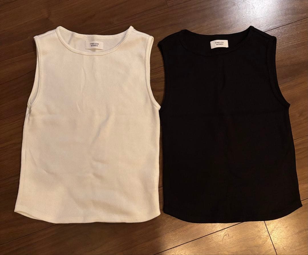 timeless women タンクトップ
