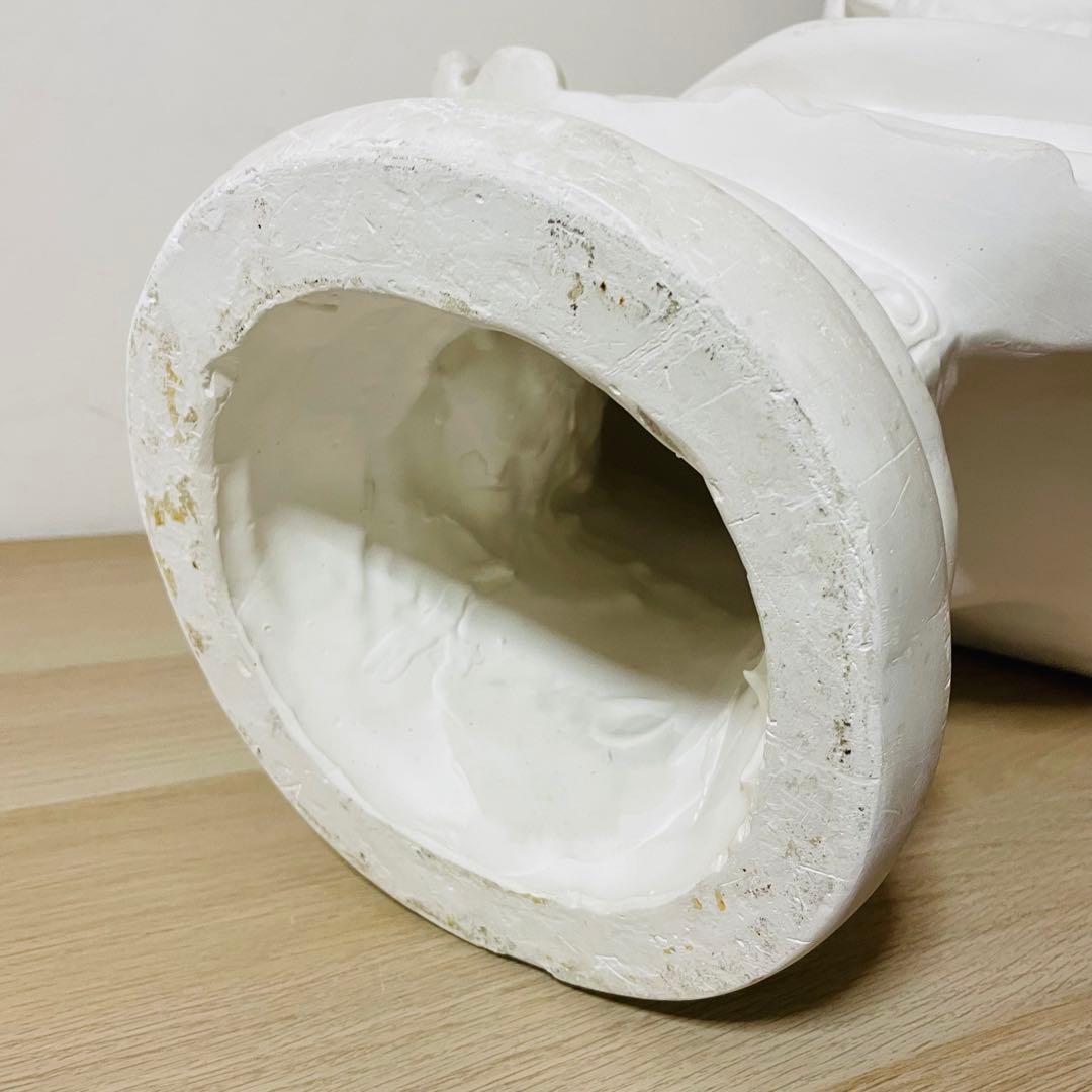 カラカラ帝 石膏像 胸像 デッサン 美術 アート オブジェ インテリア