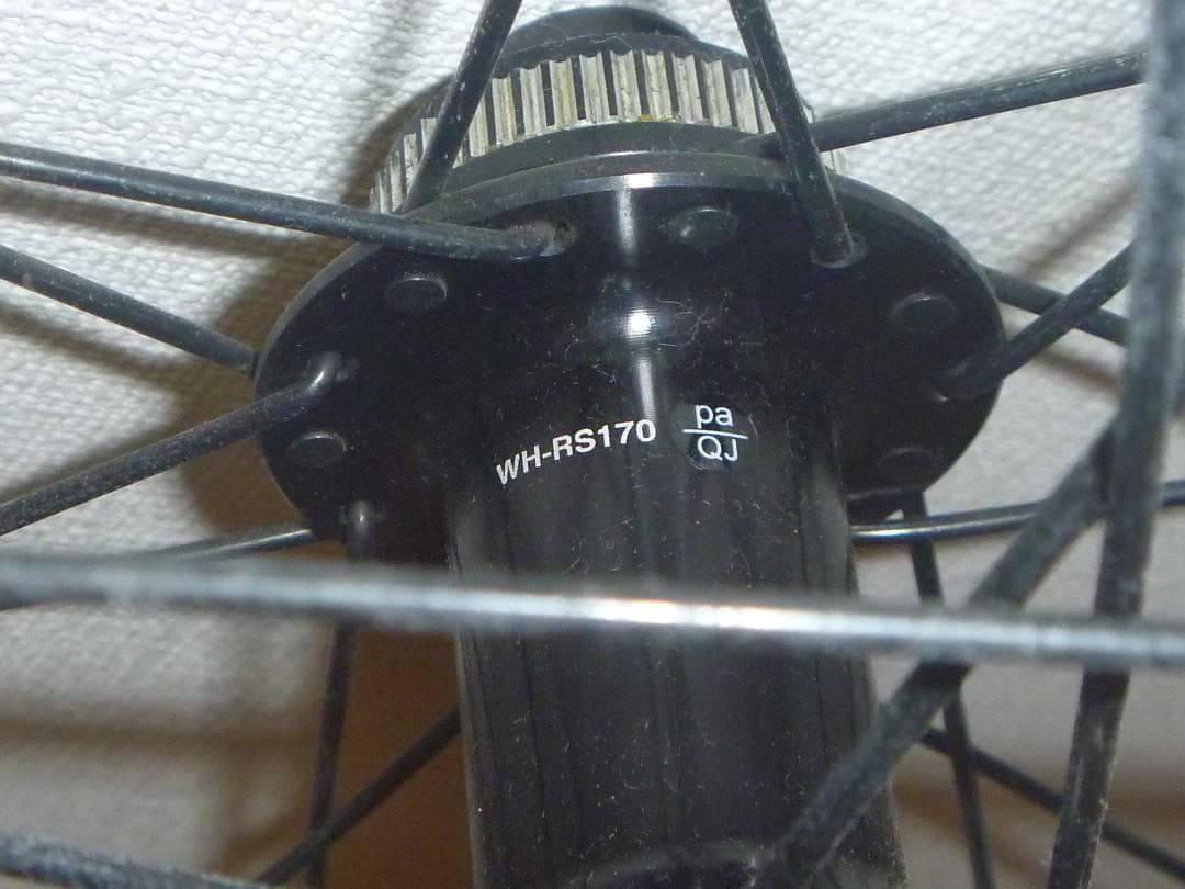 シマノ WH-RS170 シマノ11速 ホイールセット 700C スプロケ付き