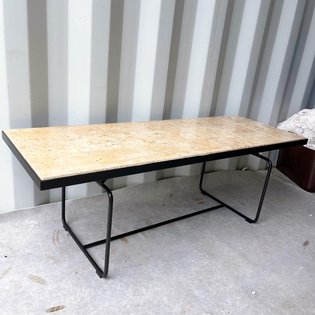 取付無料！IDEE マクタン 廃盤　スタイリッシュモダン ローテーブル✨