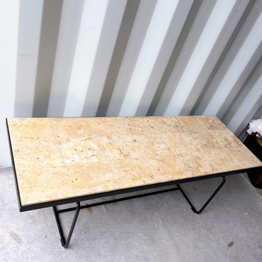 取付無料！IDEE マクタン 廃盤　スタイリッシュモダン ローテーブル✨