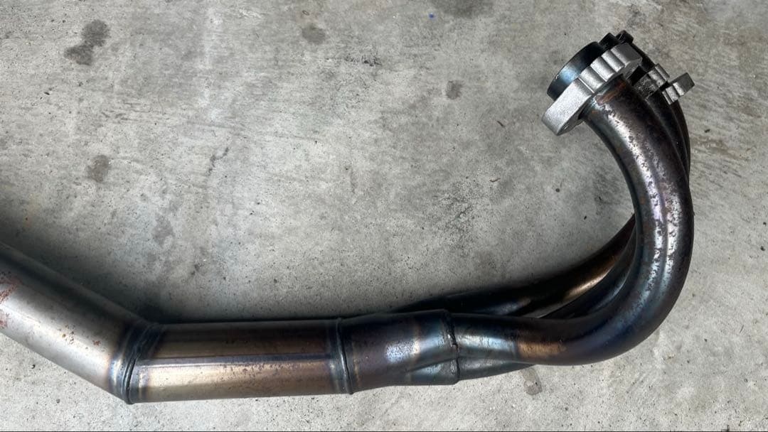 パ*チ様 GT380　イチパチ管　手曲げ メガホン マフラー