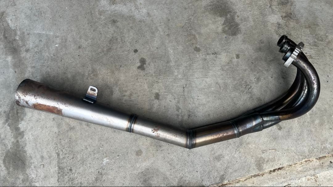 パ*チ様 GT380　イチパチ管　手曲げ メガホン マフラー