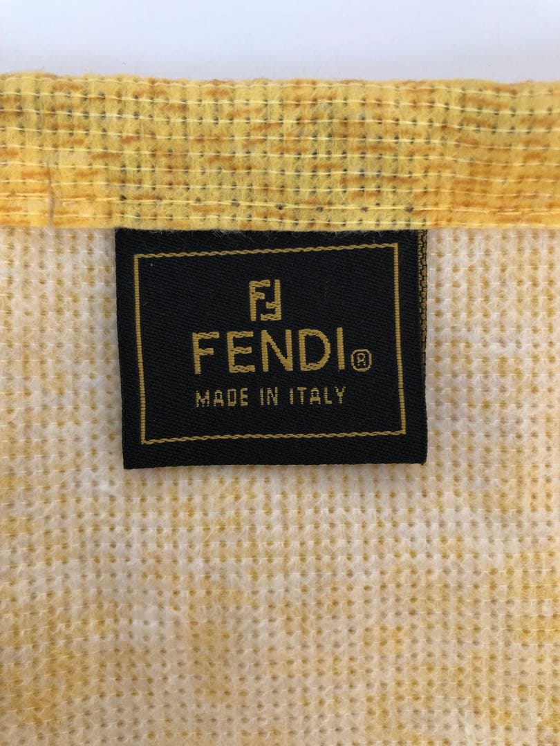 フェンディ　FENDI マンマバケット　ズッカ柄　使用感少なめ　美品