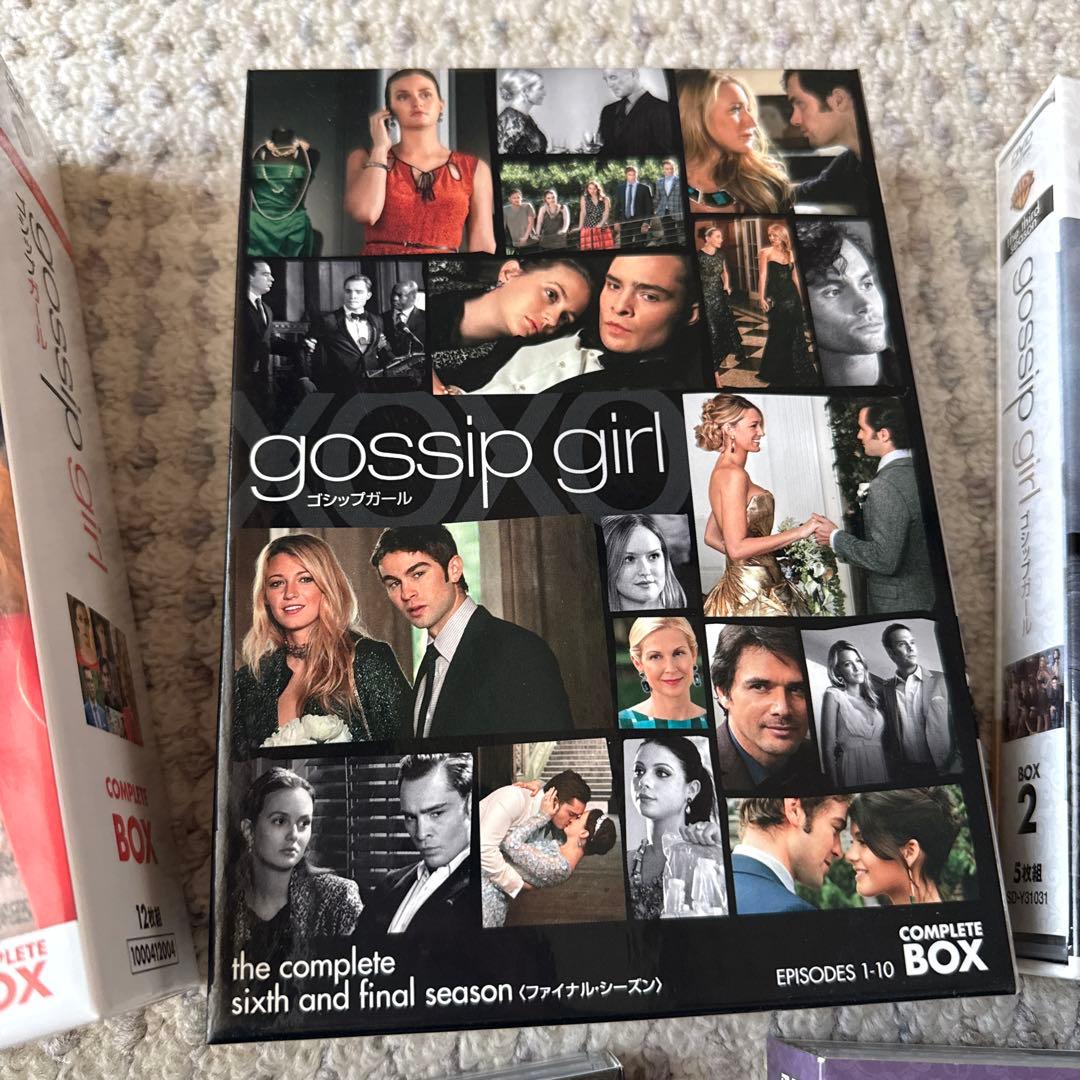 gossipgirl ゴシップガール　DVDセット