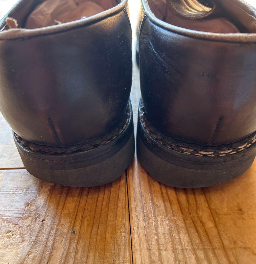 Paraboot パラブーツ ミカエル ブラック 41.5 やや難あり