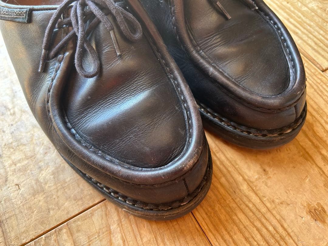 Paraboot パラブーツ ミカエル ブラック 41.5 やや難あり