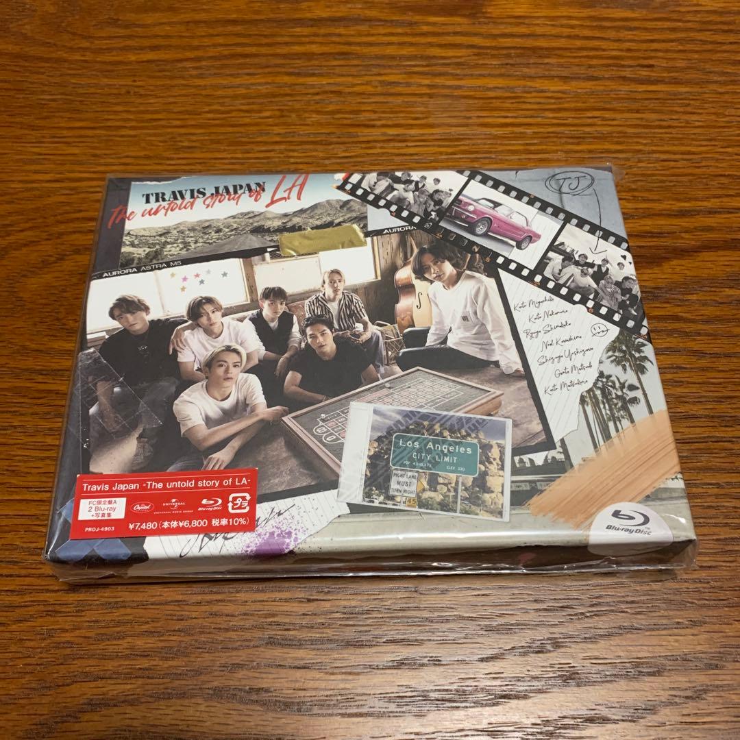 邦楽 Travis Japan -The untold story of LA-