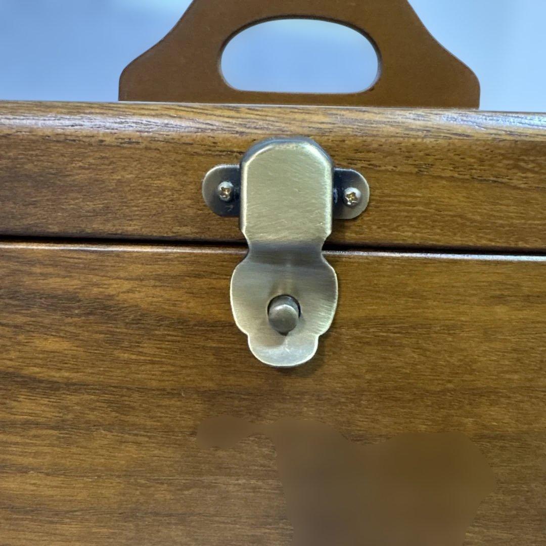 木製化粧箱 メイクボックス 日本製 茶谷産業