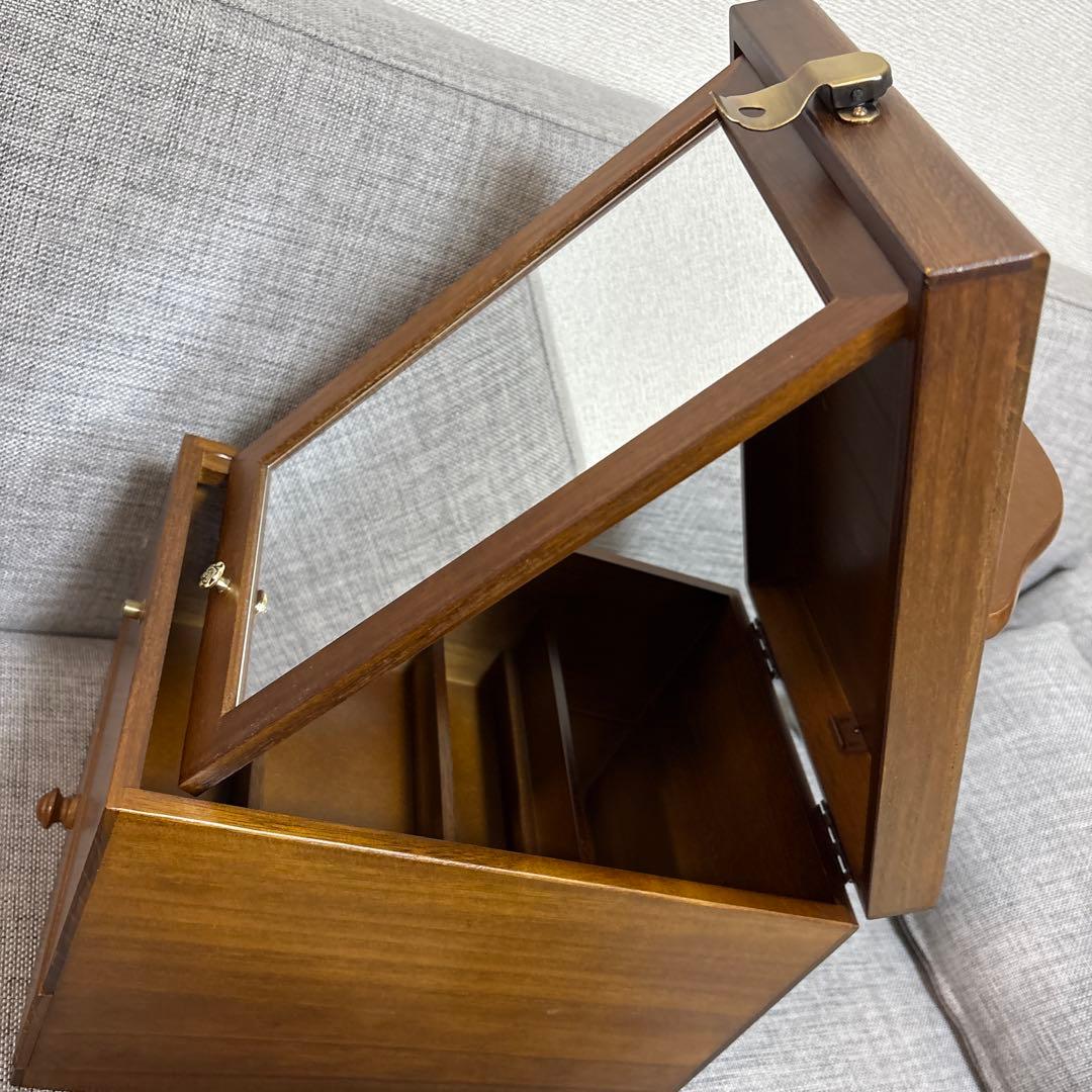 木製化粧箱 メイクボックス 日本製 茶谷産業