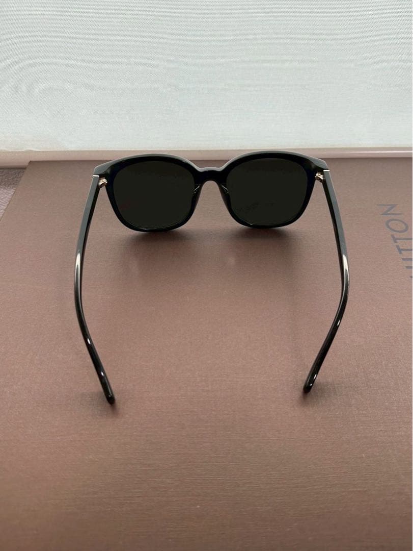 BALENCIAGA バレンシアガ サングラス ブラック イタリア製 付属品あり