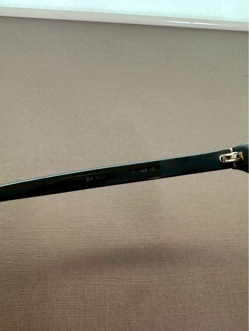 BALENCIAGA バレンシアガ サングラス ブラック イタリア製 付属品あり