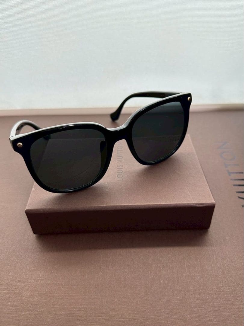 BALENCIAGA バレンシアガ サングラス ブラック イタリア製 付属品あり