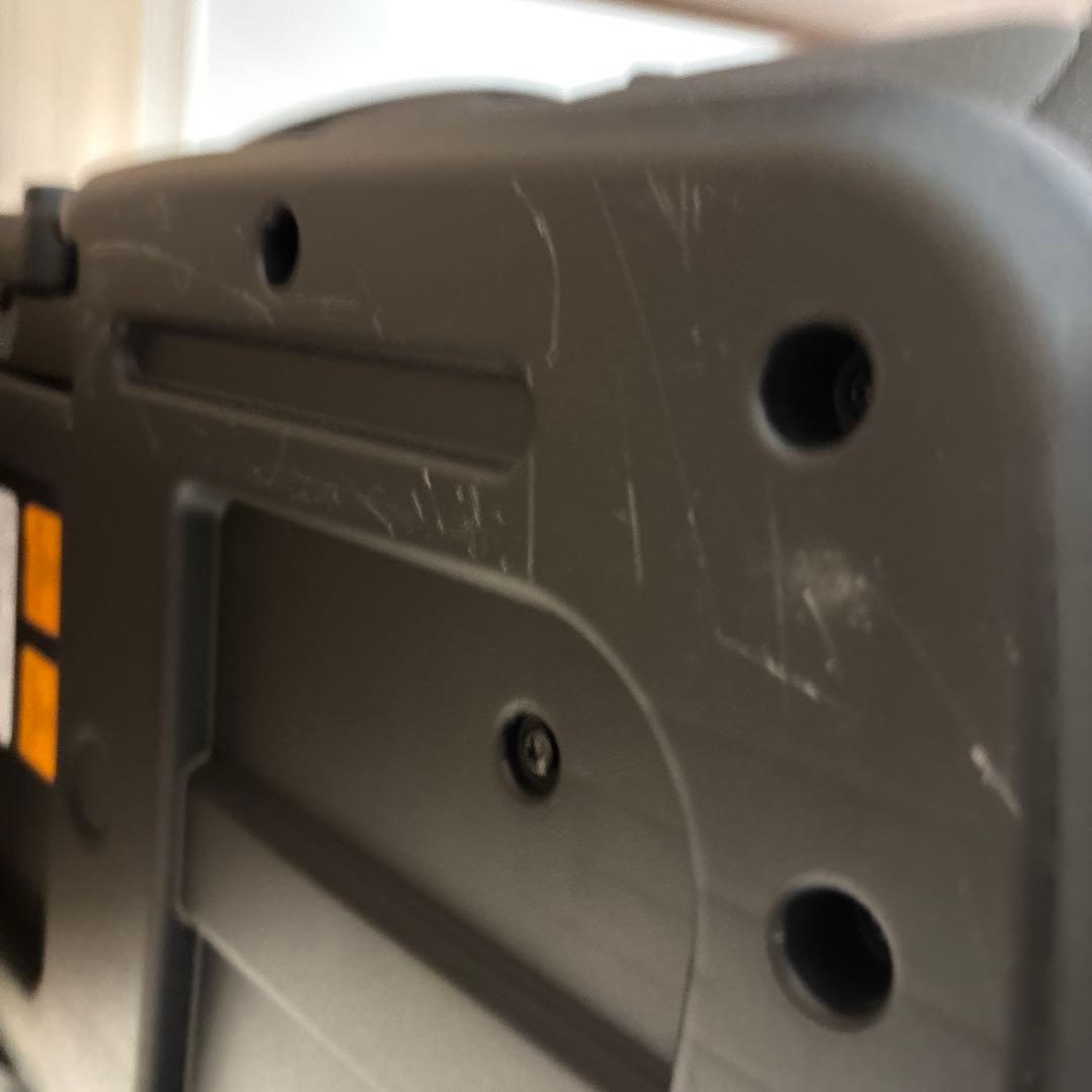 Aprica チャイルドシート グレー